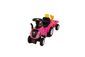 Løbecykler, Gåbiler & Scootere - Babytrold Tractor Ride-On - Pink - 20-42TR-P