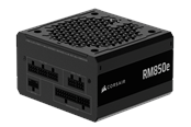 Strømforsyning - Corsair RMe Series RM850e (2025) Strømforsyning - 850 Watt - 120 mm - ATX 3.1 - 80 Plus Gold certified - CP-9020296-EU