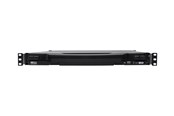 Skærm - 17" Tripp Lite DisplayPort IP KVM Console Switch 16Port 17in LCD Dual Rail 1URM - KVM console - Full HD (1080p) - 17" - TAA Compliant - B030-DP16-17DIP