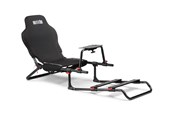 Gamer Stol - Next Level Racing GTLITE Junior Foldable Cockpit Sim racercockpit - Sort - Op til 80 kg - NLR-SO41