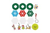 Kreativt Legetøj - Totum - Ornaments Felt Grinch - 240124