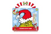 Kreativt Legetøj - Totum - Designer Activity Book Grinch - 240117