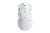 Mus - ONIKUMA CW917 gaming mouse (white) - Gaming Mus - Hvid - CW917 2.4G+Wired Whi