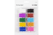 Hobby artikler - Creativ Company Fine Clay Polymer - 10 x 20 g - 78101