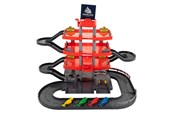 Racerbane - Cavallino Toys - Cavallino Racing Parking Garage Red with 4 Floors and Cars Playset - 4739LN04