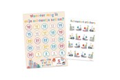 Kreativt Legetøj - Folat BV - Saint Nicholas Calendar When can I put out my shoe? - 65719