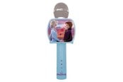 Mikrofon - Lexibook Disney Frozen II - Bluetooth Karaoke Microphone with Speaker - MIC240FZ