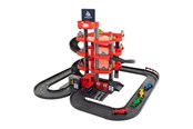 Racerbane - Cavallino Toys - Cavallino Racing 4 Level Parking Garage and Cars Playset - 4757LN04