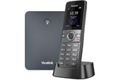 Stationær telefon - Yealink W74P - cordless VoIP phone - with Bluetooth interface with caller ID/call waiting - 3-way call capability - 1302029
