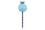 Skrive- og Tegneværktøjer - Disney Stitch Kuglepen med Pompon - STLI2702