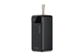 Powerbank - Choetech B732 50000mAh 22.5W PD powerbank (black) Powerbank - Sort - 50000 mAh - B732