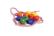 Babylegetøj - Joueco Wooden Beads - 80020