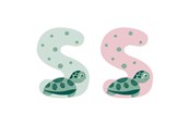 Kreativt Legetøj - Small Foot - Wooden Animal Children's Letter - S - 12526