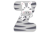 Kreativt Legetøj - Small Foot - Wooden Animal Children's Letter - Z - 12533