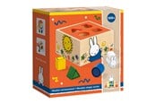 Babylegetøj - Bambolino Toys Miffy Shape Sorter Wood - 17063