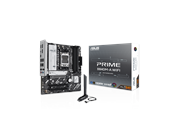 Bundkort - ASUS PRIME B840M-A WIFI Bundkort - AMD B840 - AMD AM5 - DDR5 RAM - Micro-ATX - 90MB1J20-M0EAY0