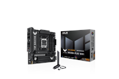 Bundkort - ASUS TUF GAMING B850M-PLUS WIFI Bundkort - AMD B850 - AMD AM5 - DDR5 RAM - Micro-ATX - 90MB1IY0-M0EAY0