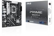 Bundkort - ASUS PRIME B860M-K Bundkort - Intel B860 - Intel LGA1851 - DDR5 RAM - Micro-ATX - 90MB1JT0-M0EAY0
