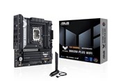 Bundkort - ASUS TUF GAMING B860M-PLUS WIFI Bundkort - Intel B860 - Intel LGA1851 - DDR5 RAM - Micro-ATX - 90MB1JV0-M0EAY0