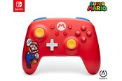 Spil tilbehør - PowerA Trådløs controller til Nintendo Switch - Mario Joy - Controller - NSGP0309-01