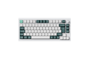 Tastatur - Keychron Q1 HE 75% Knob Wireless Tri-Mode Gateron 2.0 Nebula Magnetic Shell White - ND - Gaming Tastatur - Nordisk - Hvid - Q1H-P1-BO