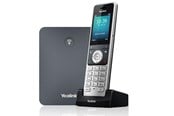 Stationær telefon - Yealink W76P - cordless phone / VoIP phone with caller ID - 3-way call capability - 1302024
