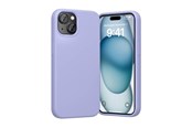 Mobil - Covers & Cases - Vention KUFV0-20 Silicone Case for iPhone 15 Plus (purple) - KUFV0-20
