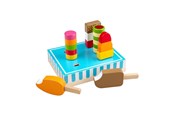 Trælegetøj - Bigjigs Wooden Ice Cream Play Food - BJ059