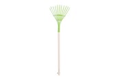 Udendørsleg - Bigjigs Metal Leaf Rake - BJ292