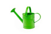 Udendørsleg - Bigjigs Green Metal Watering Can - BJ293