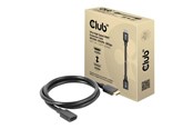 Skærmkabel - Club 3D HDMI extension cable - 1 m - CAC-1322