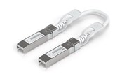 Netværkskabel - Ubiquiti UniFi 1-25G Auto Direct Attach Uplink Cable 15cm - Hvid - 0.1m - UACC-Uplink-SFP28-0.15M