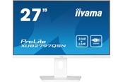 Skærm - 27" iiyama ProLite XUB2797QSN-W2 - 2560x1440 - 100Hz - IPS - 65W USB-C - XUB2797QSN-W2