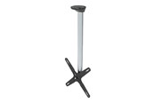 Vægbeslag, AV-Beslag & AV-Møbler - Neomounts FPMA-C500 mounting kit - for flat panel - silver - Max 25 kg - recommended for 43" - DS45-430BL12