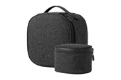 VR-tilbehør - KiwiDesign P4 VR goggle bag and case for Meta Quest 2/3/3s/Apple Vision Pro - QP05/Black/HJT-519