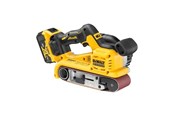 Slibemaskine - Dewalt DCW220P2-QW 18V Belt sander 2x5Ah batteries TSTAK - DCW220P2-QW
