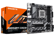 Bundkort - GIGABYTE B850M DS3H Bundkort - AMD B850 - AMD AM5 socket - DDR5 RAM - Micro-ATX - B850M DS3H