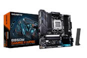 Bundkort - GIGABYTE B850M GAMING X WIFI6E Bundkort - AMD B850 - AMD AM5 - DDR5 RAM - Micro-ATX - B850M GAMING X WF6E