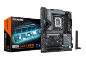 Bundkort - GIGABYTE B860 EAGLE WIFI6E Bundkort - Intel B860 - Intel LGA1851 - DDR RAM - ATX - B860 EAGLE WIFI6E