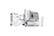Bundkort - GIGABYTE B860M AORUS ELITE WIFI6E ICE Bundkort - Intel B860 - Intel LGA1851 - DDR5 RAM - Micro-ATX - B860M A ELT WF6E ICE