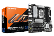 Bundkort - GIGABYTE B860M DS3H Bundkort - Intel B860 - Intel LGA1851 socket - DDR5 RAM - Micro-ATX - B860M DS3H