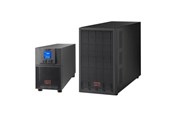 UPS - APC Easy UPS On-Line 3kVA/2700W Tower 230V 6x IEC C13 + 1x IEC C19 outlets Intelligent Card Slot LCD - SRV3KIL-E