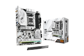 Bundkort - ASRock B850 Steel Legend WiFi Bundkort - AMD B850 - AMD AM5 socket - DDR5 RAM - ATX *DEMO* - 90-MXBQS0-A0UAYZ