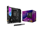Bundkort - ASRock B850I Lightning WiFi Bundkort - AMD B850 - AMD AM5 - DDR5 RAM - Mini-ITX - 90-MXBQR0-A0UAYZ