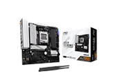 Bundkort - ASRock B850M Pro RS WiFi Bundkort - AMD B850 - AMD AM5 socket - DDR5 RAM - Micro-ATX - 90-MXBR70-A0UAYZ