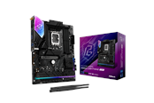 Bundkort - ASRock B860 Lightning WiFi Bundkort - Intel B860 - Intel LGA1851 - DDR5 RAM - ATX - 90-MXBR20-A0UAYZ
