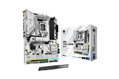 Bundkort - ASRock B860 Steel Legend WiFi Bundkort - Intel B860 - Intel LGA1851 - DDR5 RAM - ATX - 90-MXBR30-A0UAYZ