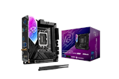 Bundkort - ASRock B860I Lightning WiFi Bundkort - Intel B860 - Intel LGA1851 - DDR5 RAM - Mini-ITX - 90-MXBRZ0-A0UAYZ