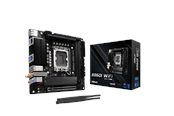 Bundkort - ASRock B860I WiFi Bundkort - Intel B860 - Intel LGA1851 - DDR5 RAM - Mini-ITX - 90-MXBQQ0-A0UAYZ