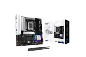Bundkort - ASRock B860M Pro RS WiFi Bundkort - Intel B860 - Intel LGA1851 - DDR5 RAM - Micro-ATX - 90-MXBRQ0-A0UAYZ